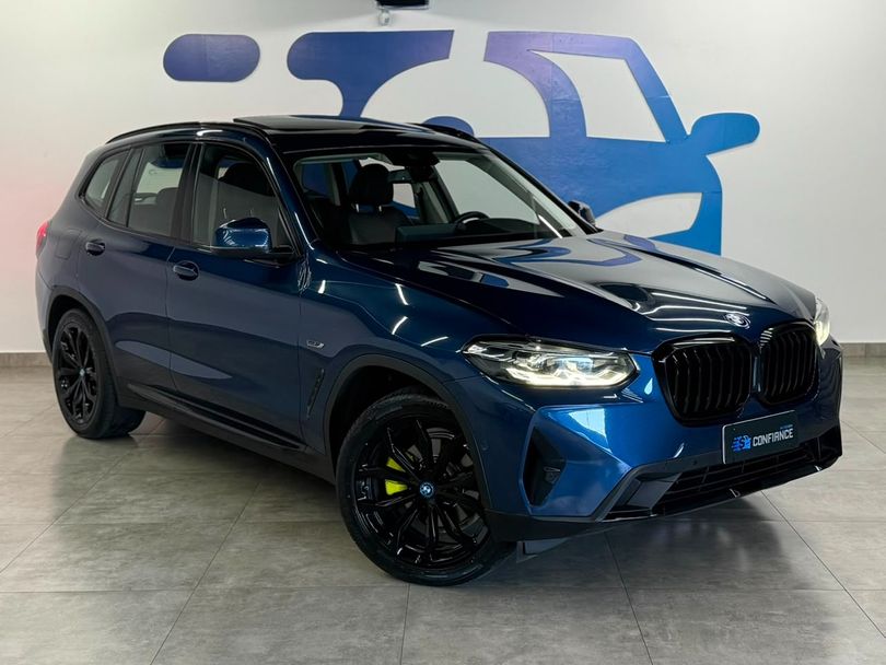 BMW X3 XDRIVE 30e X-Line Turbo Aut. (Híb.)