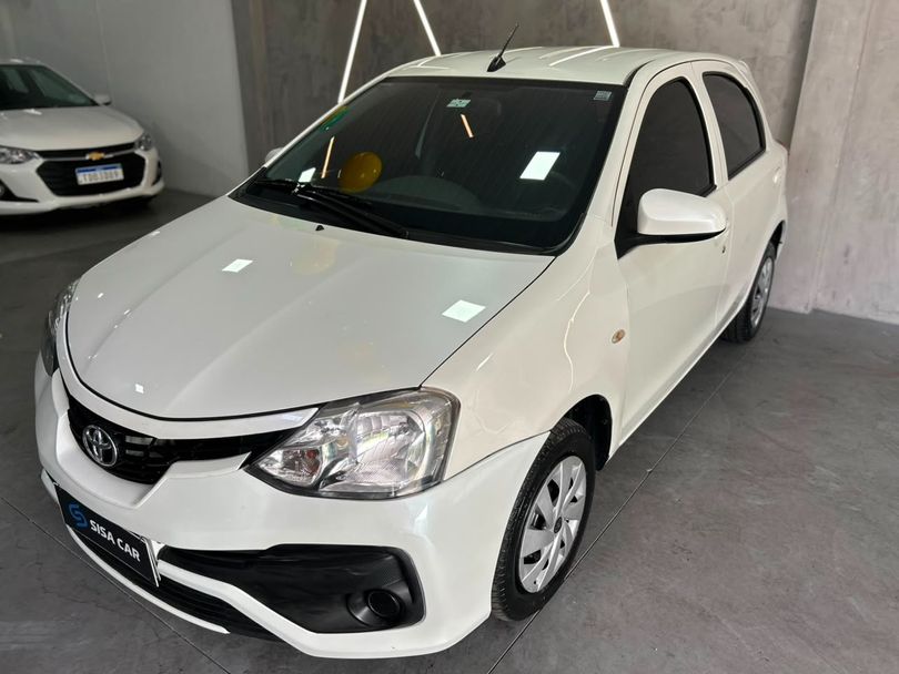 Toyota ETIOS X 1.3 Flex 16V 5p Mec.