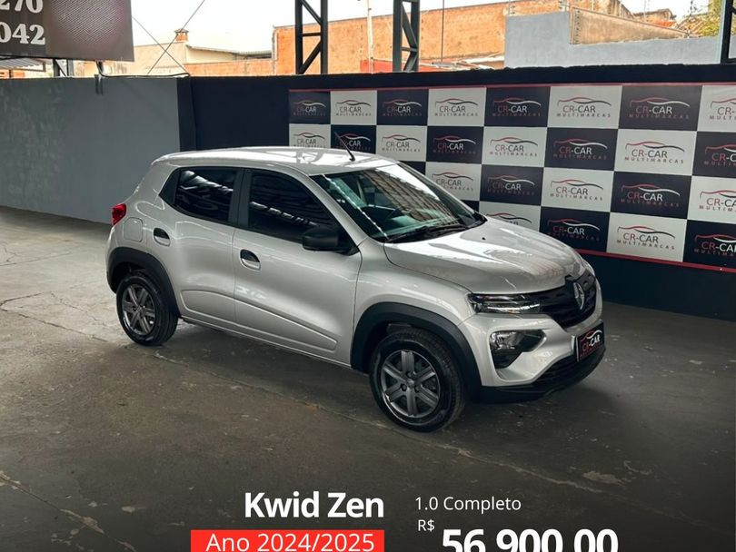 Renault KWID Zen 1.0 Flex 12V 5p Mec.