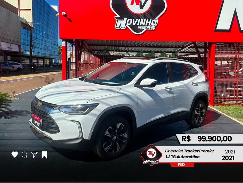 Chevrolet TRACKER Premier 1.2 Turbo 12V Flex Aut.