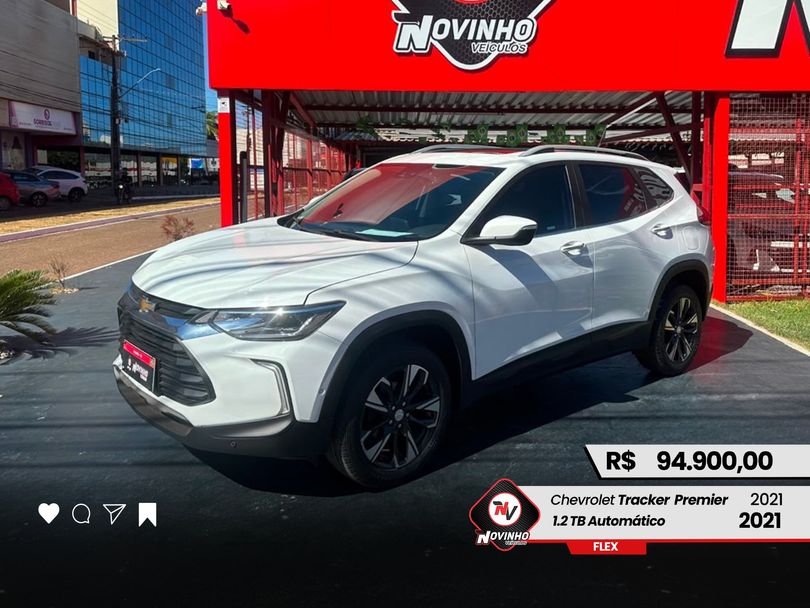 Chevrolet TRACKER Premier 1.2 Turbo 12V Flex Aut.