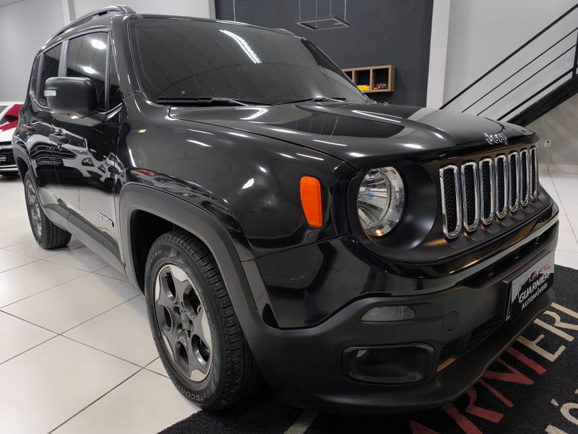 Jeep Renegade 1.8 4x2 Flex 16V Aut.