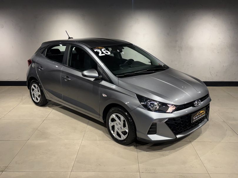 Hyundai HB20 Comfort 1.0 Flex 12V Mec.