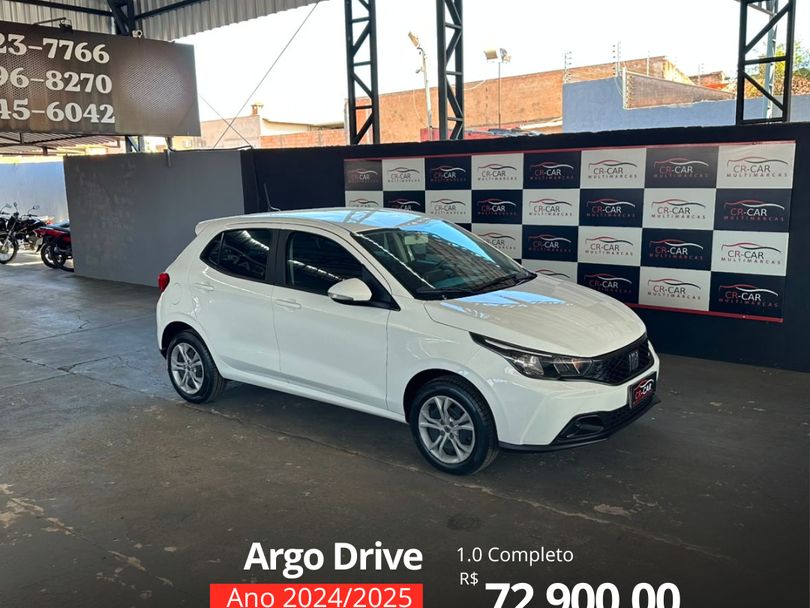 Fiat ARGO DRIVE 1.0 6V Flex