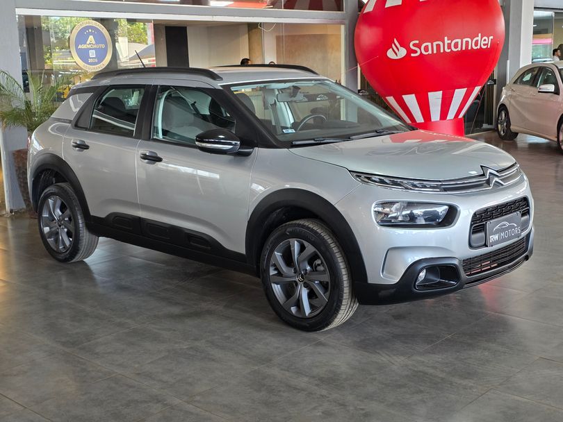 Citroën C4 CACTUS FEEL 1.6 16V Flex Aut.