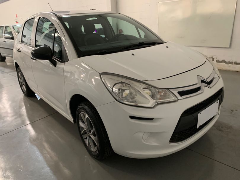 Citroën C3 Attraction Pure Tech 1.2 Flex 12V Mec