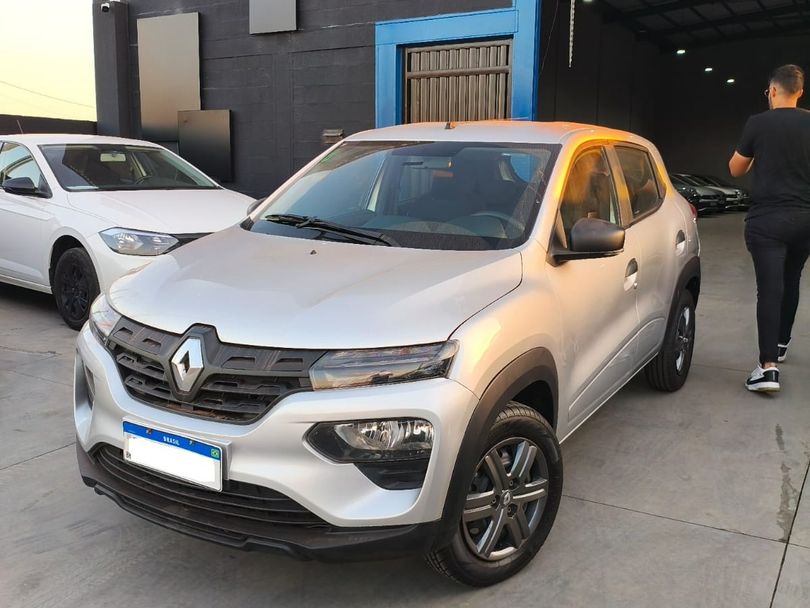 Renault KWID Zen 1.0 Flex 12V 5p Mec.