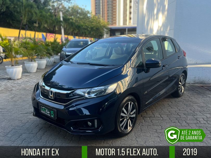 Honda Fit EX/S 1.5 Flex/Flexone 16V 5p Aut.