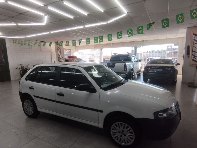 VolksWagen Gol City (Trend)/Titan 1.0 T. Flex 8V 4p