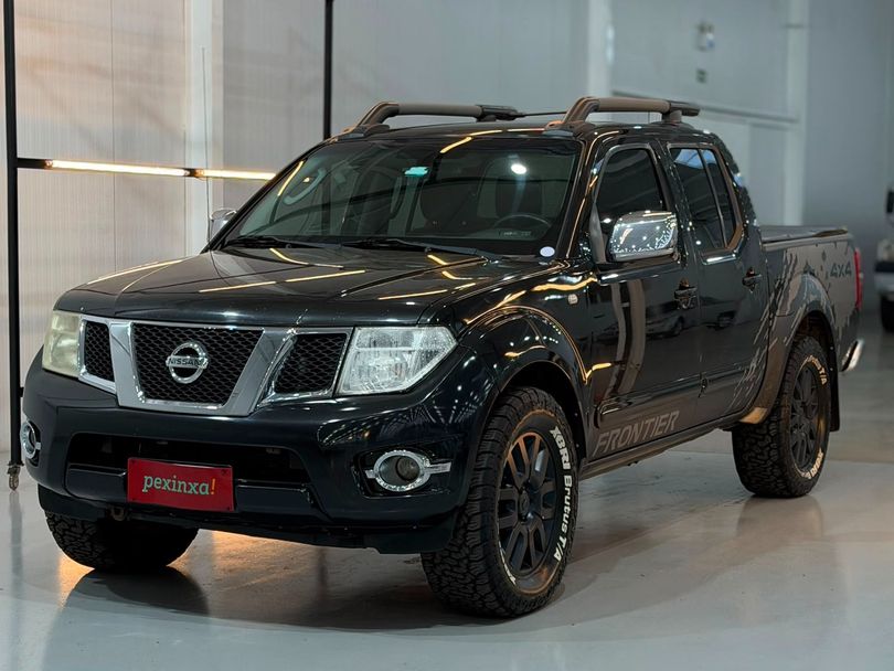 Nissan Frontier SL CD 4x4 2.5TB Diesel Aut