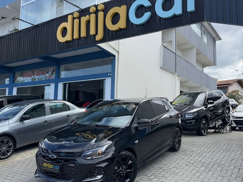 Chevrolet ONIX HATCH RS 1.0 TB 12V Flex 5p Aut.