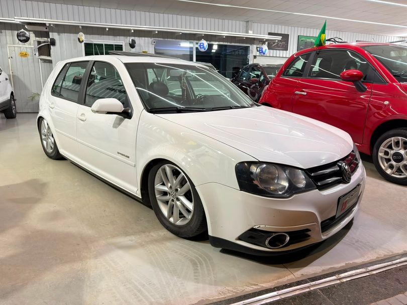 VolksWagen Golf Sportline 1.6 Mi Total Flex 8V 4p
