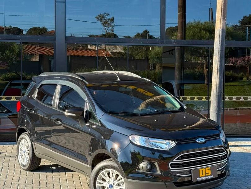 Ford EcoSport SE 1.6 16V Flex 5p Aut.