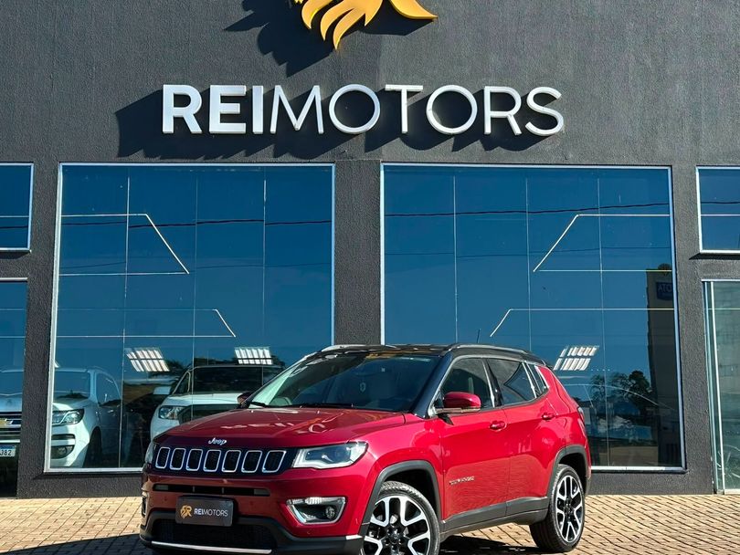 Jeep COMPASS LIMITED 2.0 4x2 Flex 16V Aut.