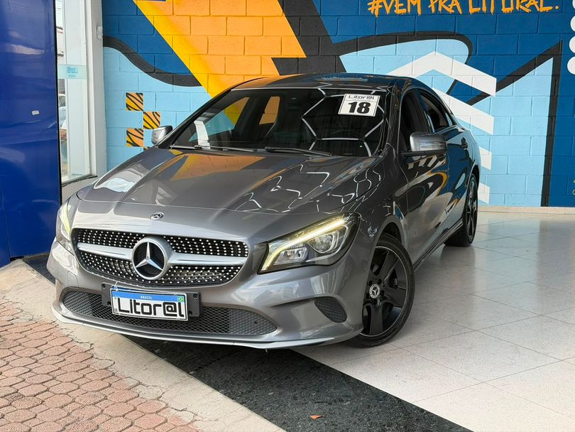 Mercedes CLA-180 1.6 16V 122cv Aut.