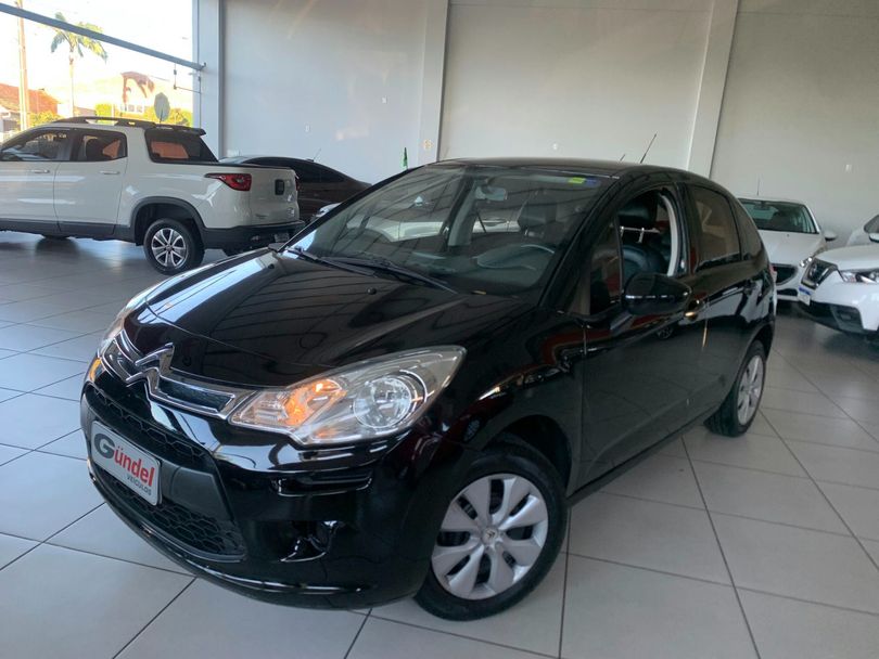 Citroën C3 Origine 1.5 Flex 8V 5p Mec.