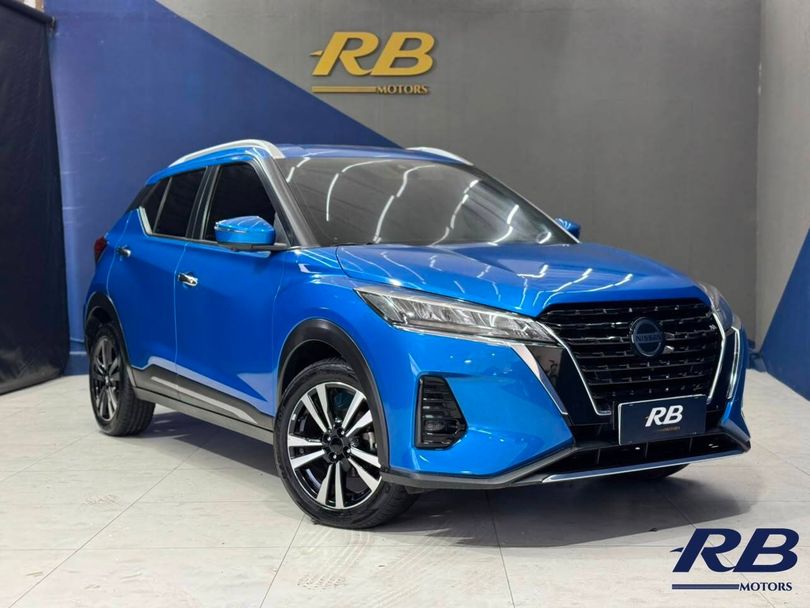 Nissan KICKS Exclusive 1.6 16V Flex Aut.