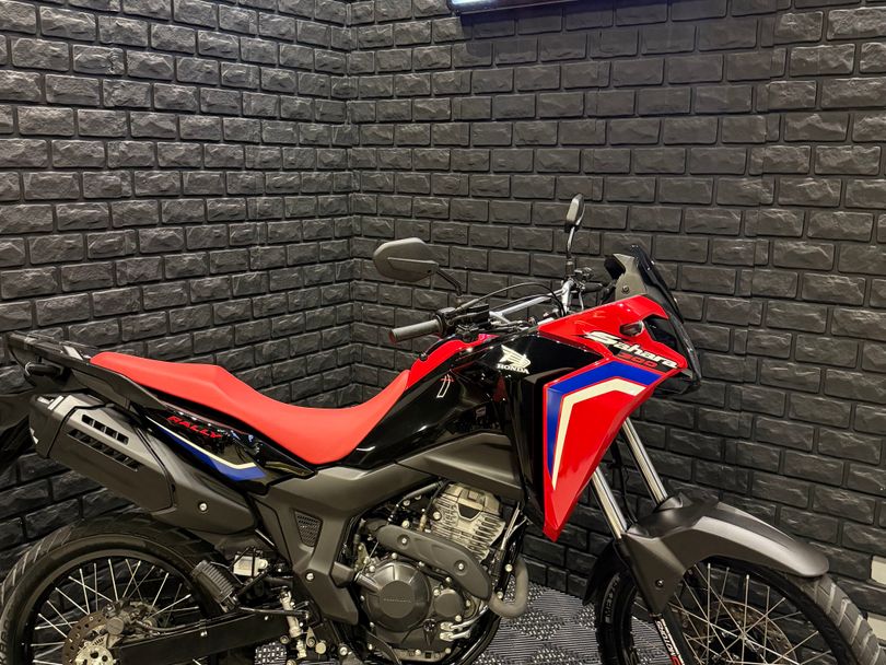 HONDA SAHARA 300 RALLY ABS FLEX