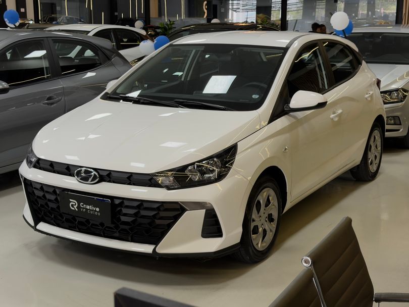 Hyundai HB20 Sense Plus 1.0 Flex 12V Mec.