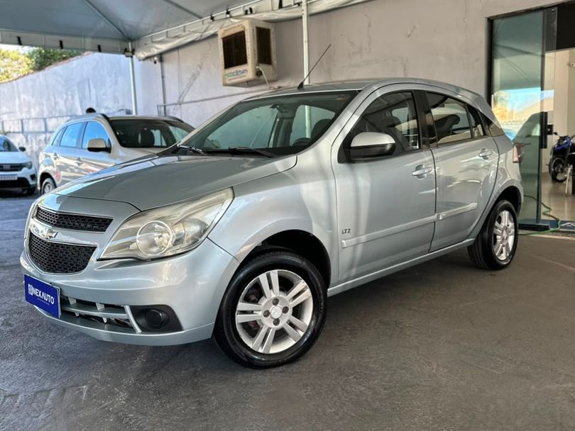 Chevrolet AGILE LTZ 1.4 MPFI 8V FlexPower 5p