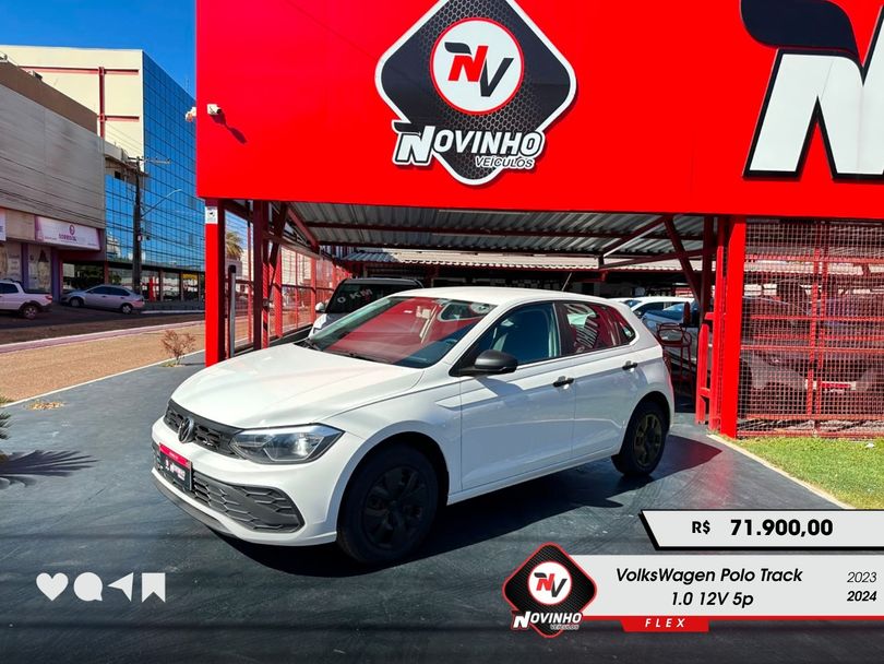 VolksWagen Polo Track 1.0 Flex 12V 5p