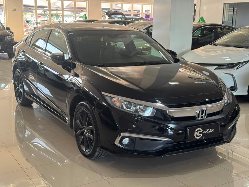 Honda Civic Sedan EXL 2.0 Flex 16V Aut.4p