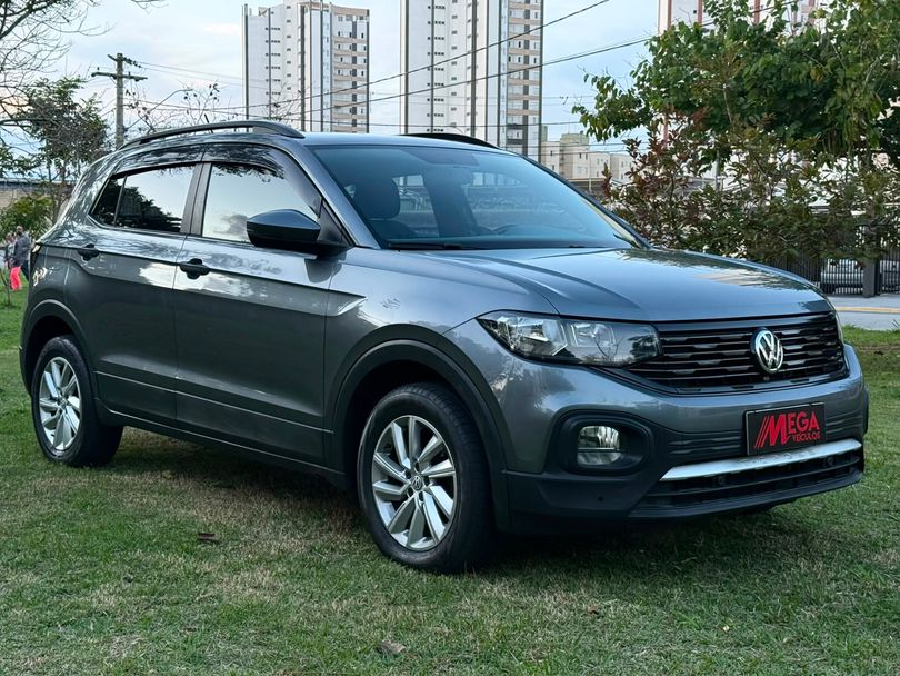 VolksWagen T-Cross 1.0 TSI Flex 12V 5p Mec.