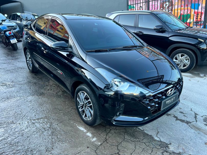 Hyundai HB20S Evolution 1.0 TB Flex 12V Aut.