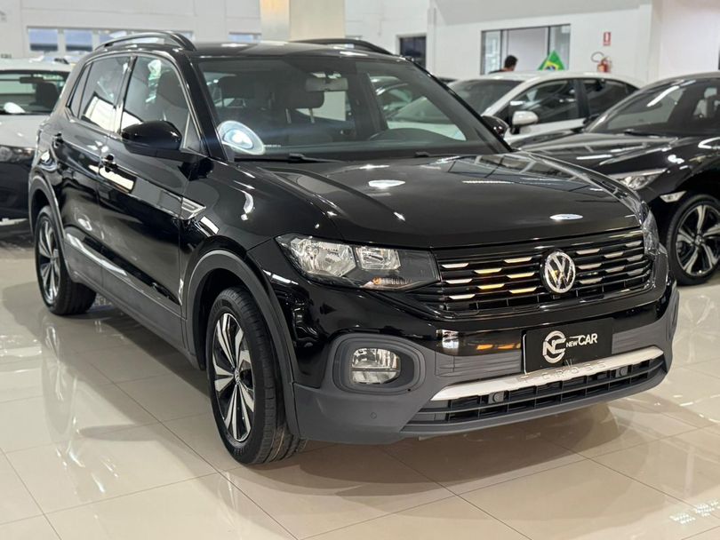 VolksWagen T-Cross Comfor. 200 TSI 1.0 Flex 5p Aut.