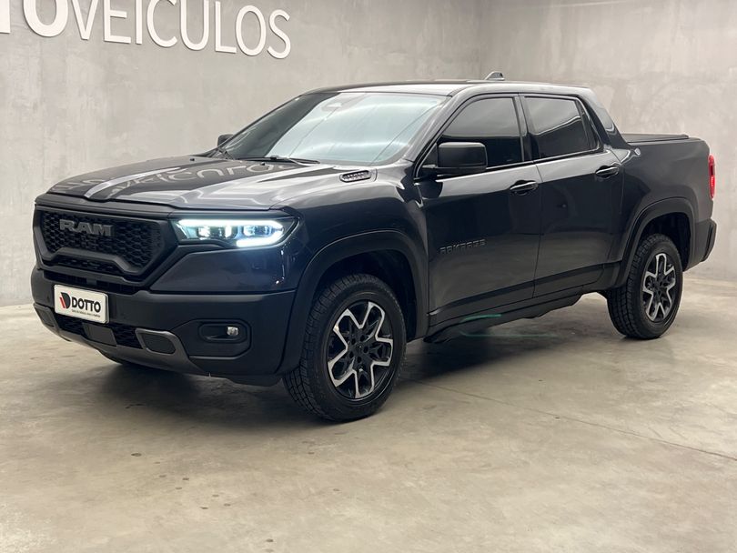 RAM RAMPAGE REBEL 2.2 TB CD 4X4 Diesel Aut.
