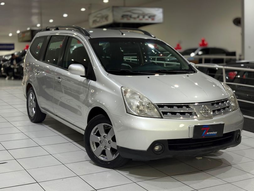 Nissan LIVINA SL 1.8 16V Flex Fuel Aut.