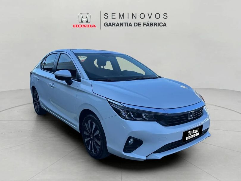 Honda CITY Sedan EX 1.5 Flex 16V 4p Aut.