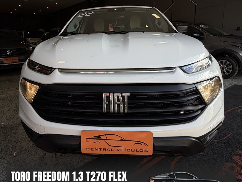 Fiat Toro Endurance 1.3 T270 4x2 Flex Aut.