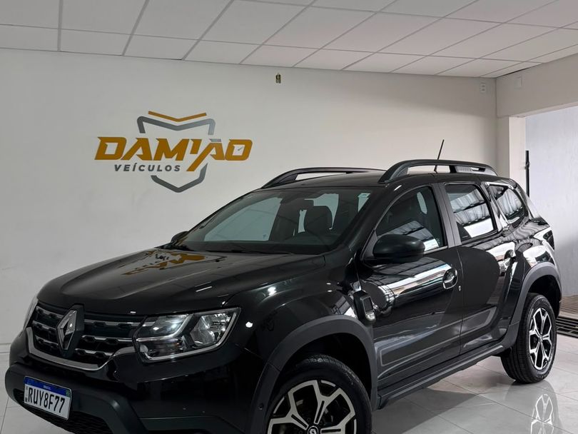 Renault DUSTER Iconic 1.6 16V Flex Aut.