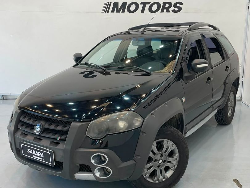 Fiat Palio Week. Adv/Adv TRYON 1.8 mpi Flex