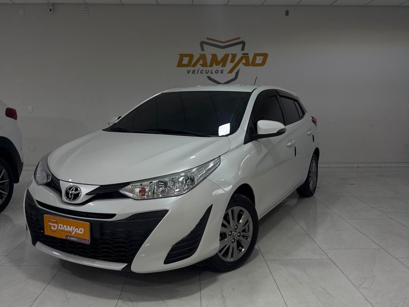 Toyota YARIS XL Plus Con. 1.5 Flex 16V 5p Aut.