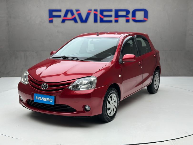 Toyota ETIOS XS  1.3 Flex 16V 5p Mec.