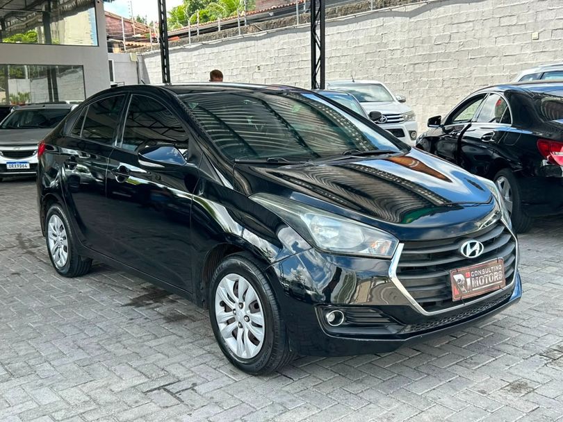 Hyundai HB20S C.Style/C.Plus1.6 Flex 16V Aut. 4p