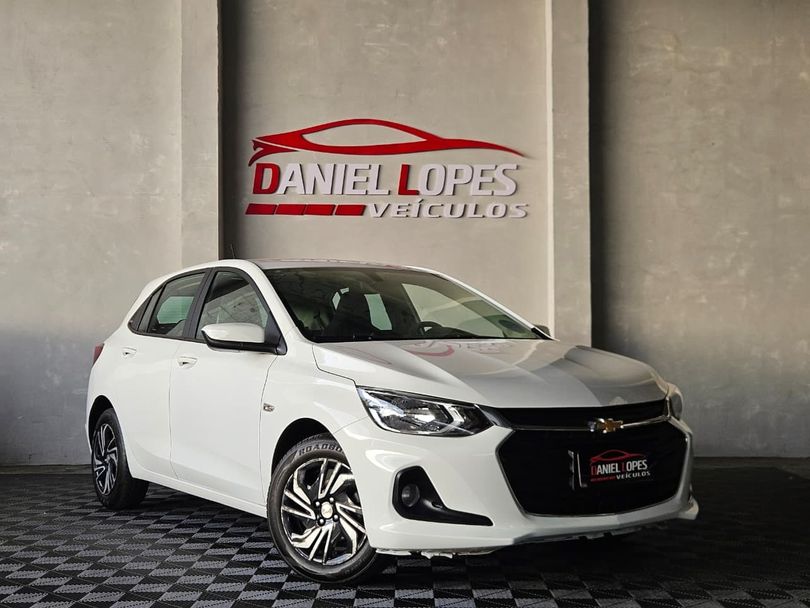 Chevrolet ONIX HATCH LT 1.0 12V TB Flex 5p Mec.