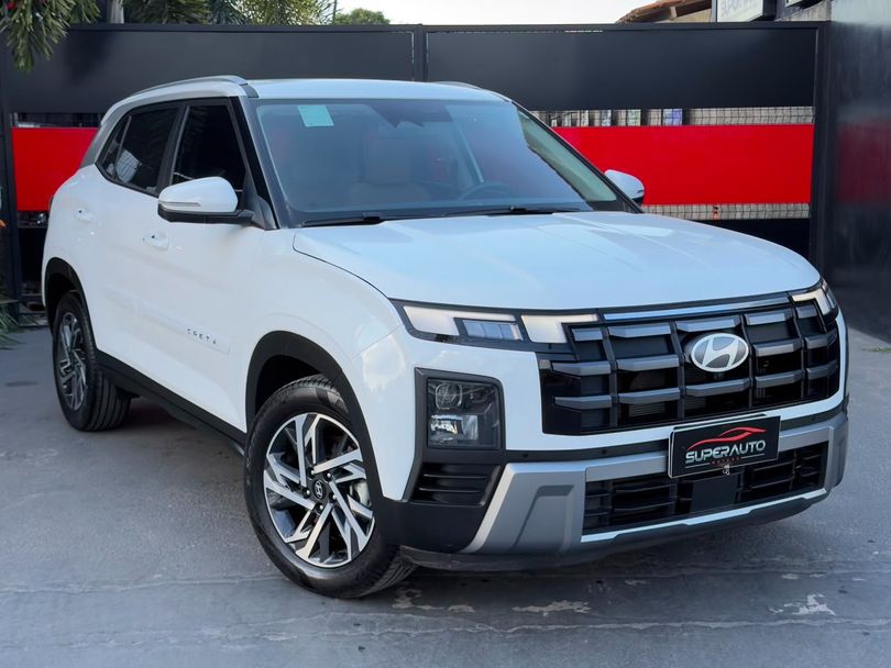 Hyundai Creta Platinum 1.0 TB 12V Flex Aut.