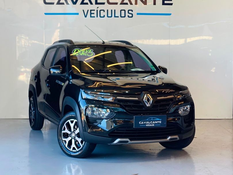 Renault KWID OUTSIDER 1.0 Flex 12V 5p Mec.