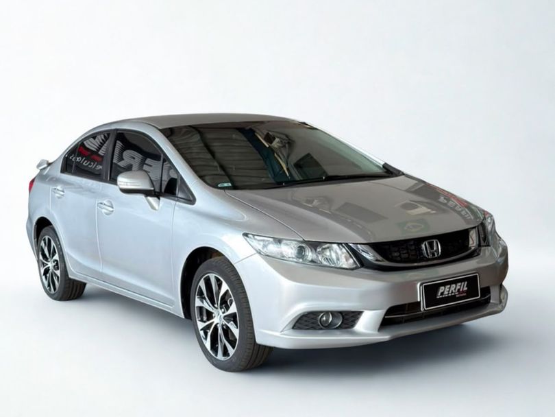Honda Civic Sedan LXR 2.0 Flexone 16V Aut. 4p