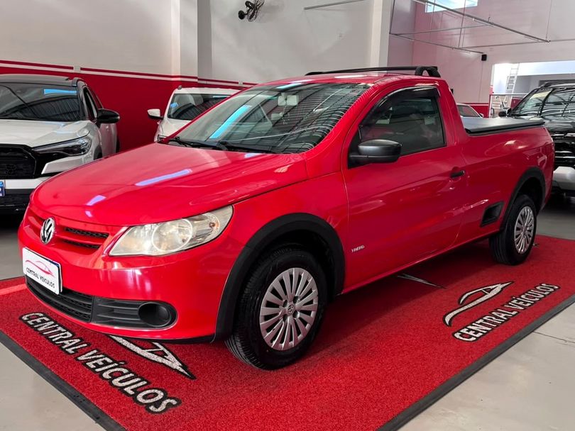 VolksWagen Saveiro 1.6 Mi/ 1.6 Mi Total Flex 8V