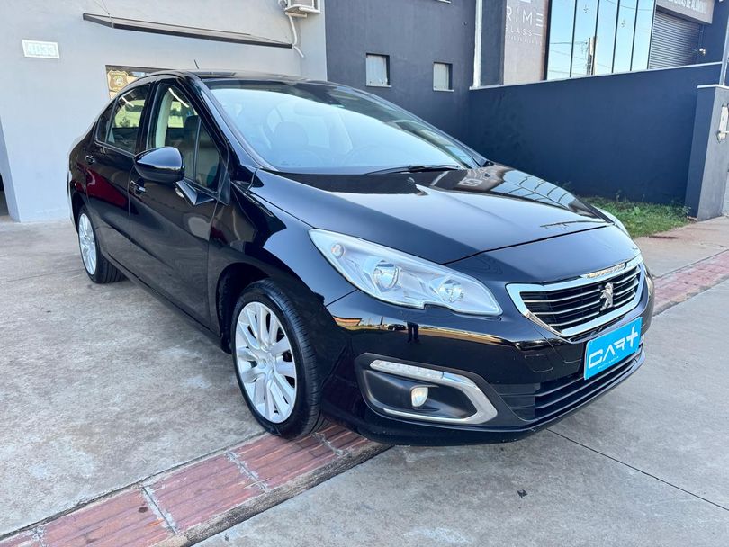 Peugeot 408 Sedan Allure 2.0 Flex 16V 4p Aut.