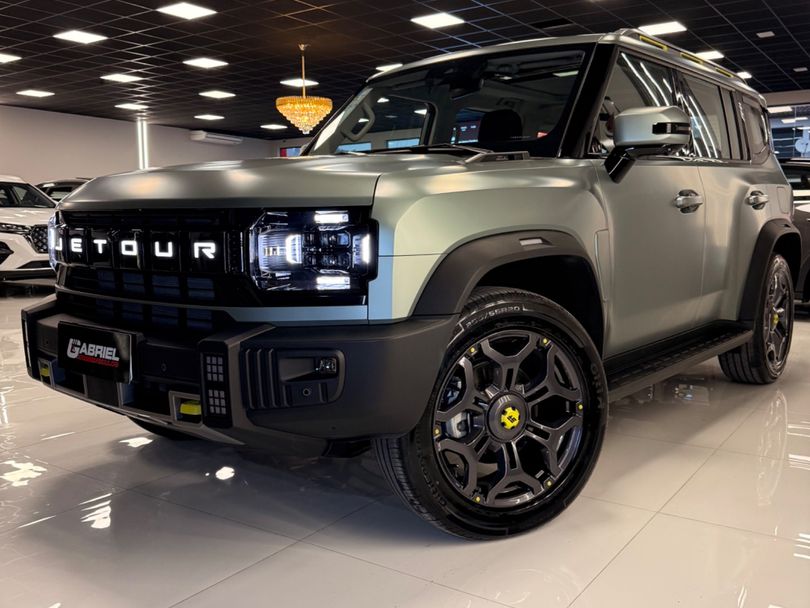 Jetour T2 Premium