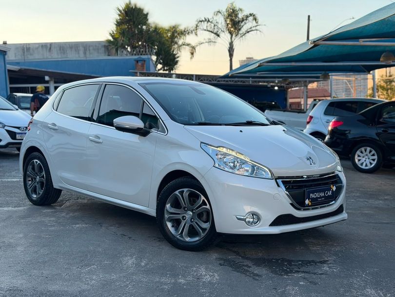 Peugeot 208 Griffe 1.6 Flex 16V 5p Aut.