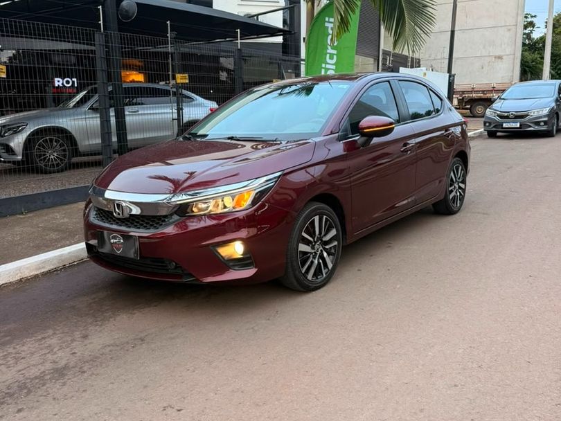 Honda CITY Hatchback EXL 1.5 Flex 16V Aut.