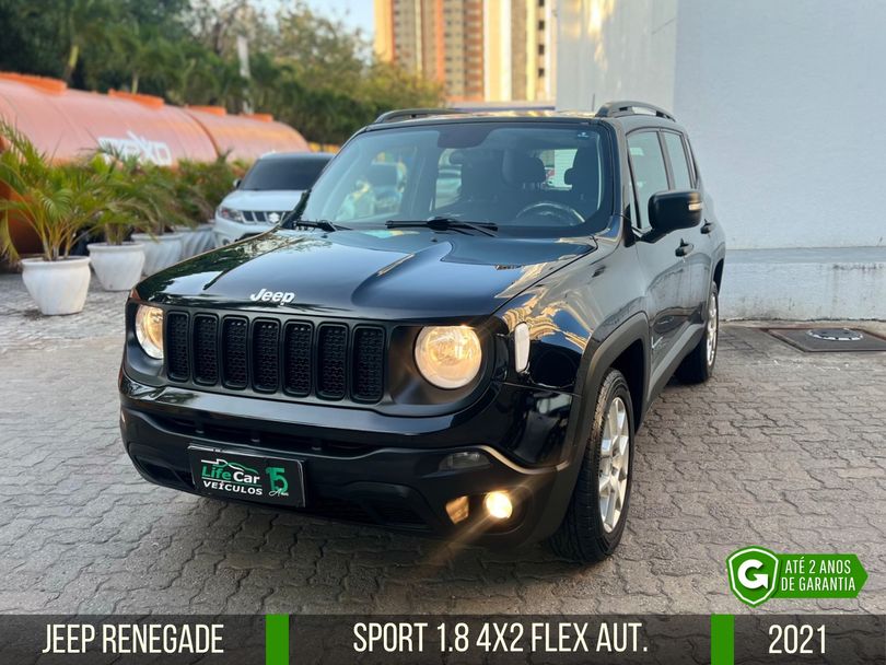 Jeep Renegade Sport 1.8 4x2 Flex 16V Aut.
