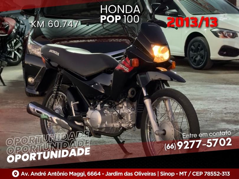 HONDA POP 100 97cc