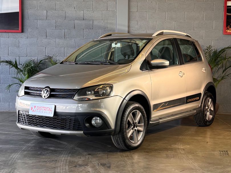 VolksWagen CROSSFOX 1.6 Mi Total Flex 8V 5p